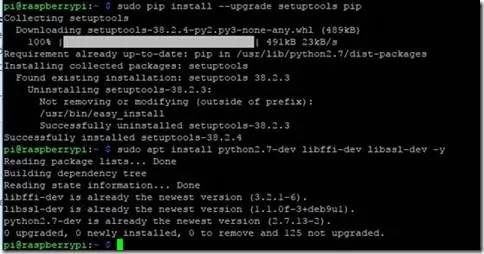 Azure IoT Edge on Raspberry Pi 3 with Raspbian