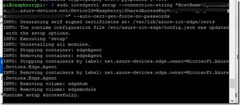 Azure IoT Edge on Raspberry Pi 3 with Raspbian