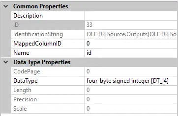 OLEDB数据源和目标组件
