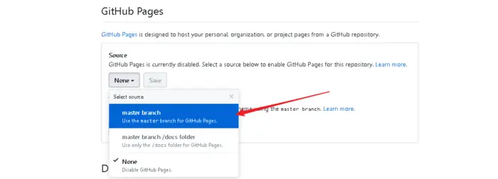 Github Pages搭建网站