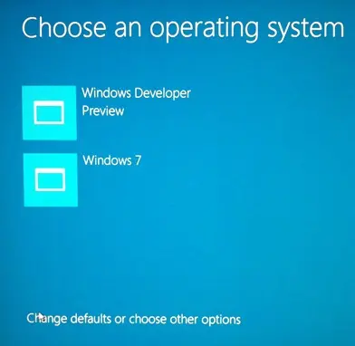 Windows 8 Platform (二) 在VHD上安装Windows 8