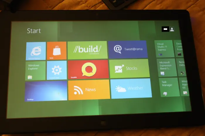 Windows 8 Platform (三) Windows 8 Developer Preview