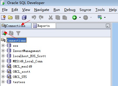 使用Oracle SQLDeveloper连接数据库并创建用户