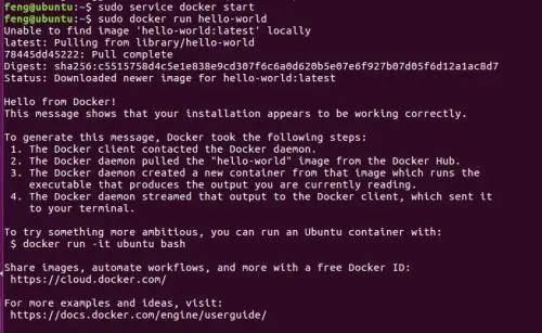 ubuntu 16.04 64位安装docker
