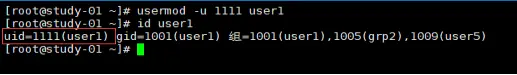 Linux的usermod命令，用户密码管理，mkpasswd命令