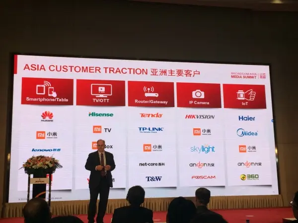博通勾搭中国企业，称未来物联网靠中国